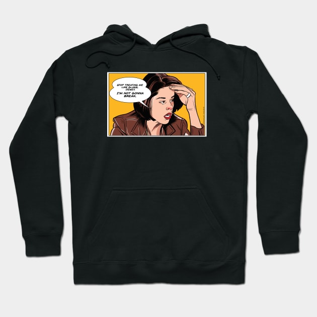 Sid Scream 2 Movie Comic Adaption Panel Art Hoodie by ibtrav